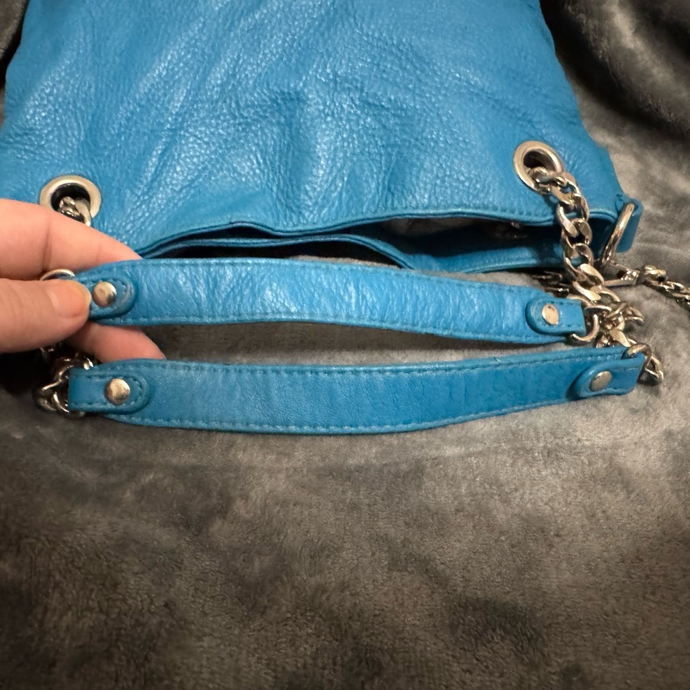 MICHAEL Michael Kors Vibrant Blue Shoulder Bag - Picture 8 of 17